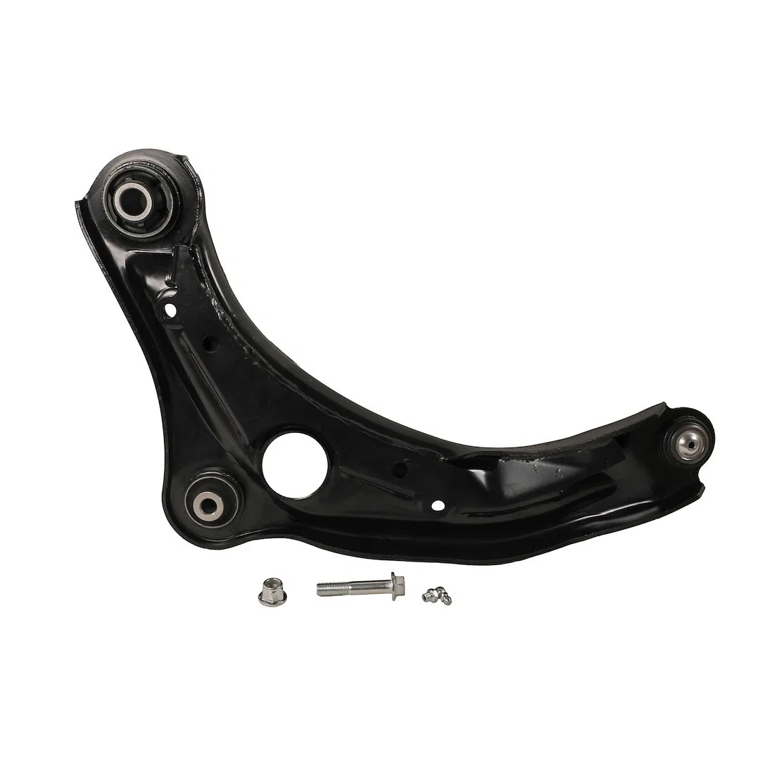 RK623798 – MOOG Control Arm, OE Replacement Black With Ball Joint Assembly/ Bushing/ Hardware Single - view 2